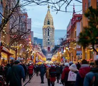 o que abre e fecha no natal