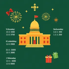 abre e fecha de serviços estaduais de ano novo