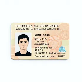 Carteira de Identidade Nacional